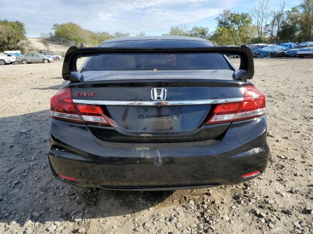 19XFB2F86DE204764 - 2013 HONDA CIVIC EX BLACK photo 6