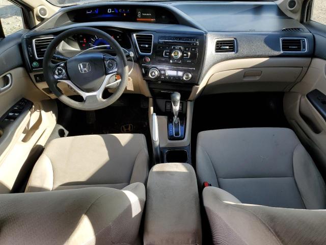 19XFB2F86DE204764 - 2013 HONDA CIVIC EX BLACK photo 8