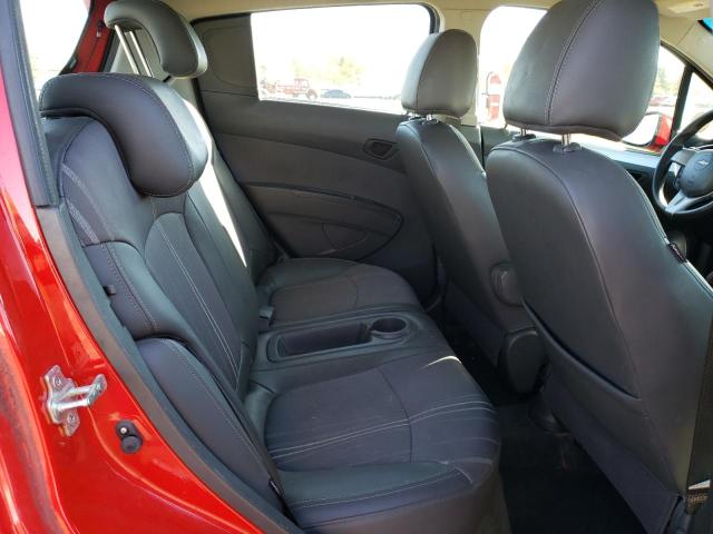 KL8CD6S99EC486774 - 2014 CHEVROLET SPARK 1LT 红色 照片 10