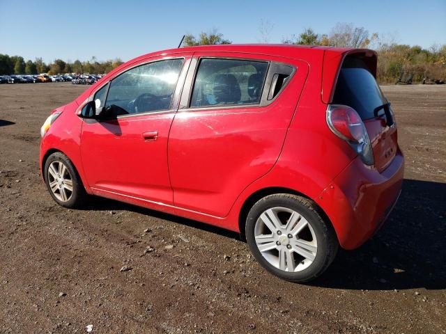 KL8CD6S99EC486774 - 2014 CHEVROLET SPARK 1LT 红色 照片 2