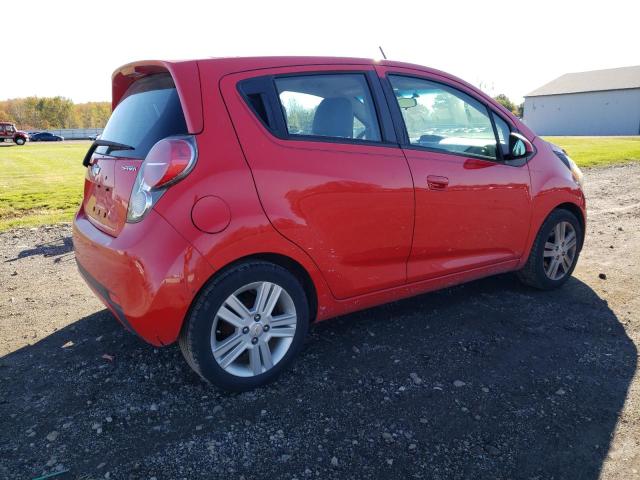 KL8CD6S99EC486774 - 2014 CHEVROLET SPARK 1LT 红色 照片 3