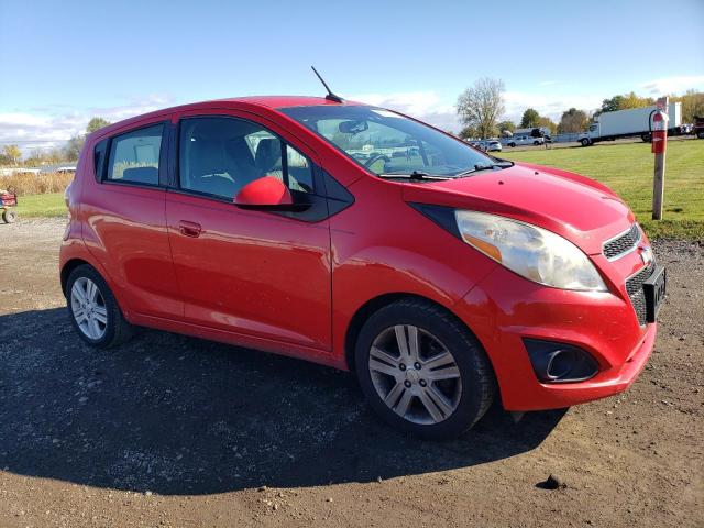 KL8CD6S99EC486774 - 2014 CHEVROLET SPARK 1LT 红色 照片 4