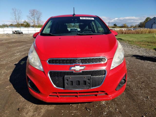 KL8CD6S99EC486774 - 2014 CHEVROLET SPARK 1LT 红色 照片 5