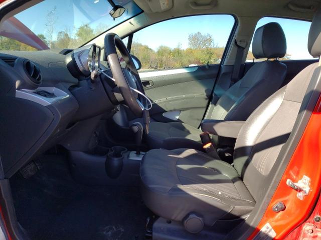 KL8CD6S99EC486774 - 2014 CHEVROLET SPARK 1LT 红色 照片 7