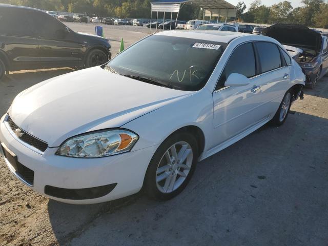 2012 CHEVROLET IMPALA LTZ, 