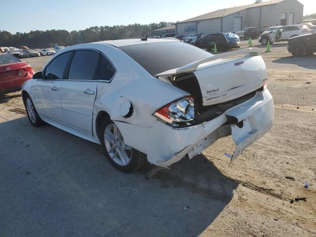 2G1WC5E30C1236179 - 2012 CHEVROLET IMPALA LTZ Beyaz fotoğraf 2