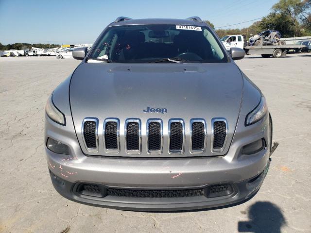 1C4PJLCB9FW712295 - 2015 JEEP CHEROKEE LATITUDE SILVER photo 5