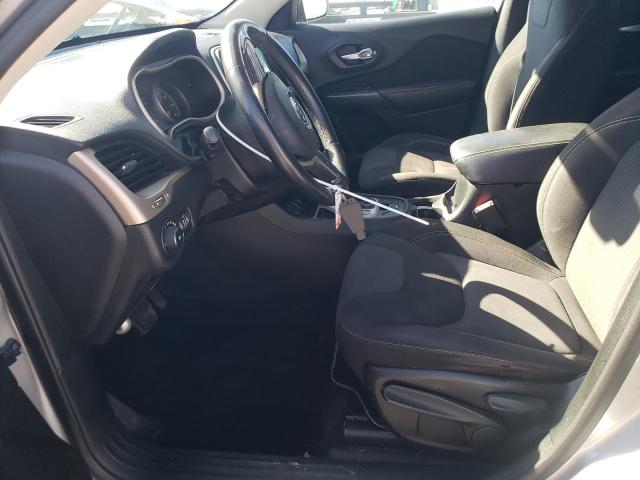 1C4PJLCB9FW712295 - 2015 JEEP CHEROKEE LATITUDE SILVER photo 7