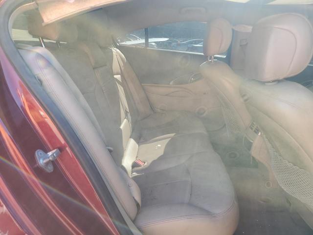 1G4GC5EG8AF140512 - 2010 BUICK LACROSSE CXL წითელი ფოტო 10