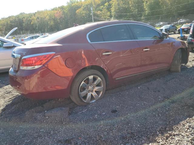 1G4GC5EG8AF140512 - 2010 BUICK LACROSSE CXL წითელი ფოტო 3
