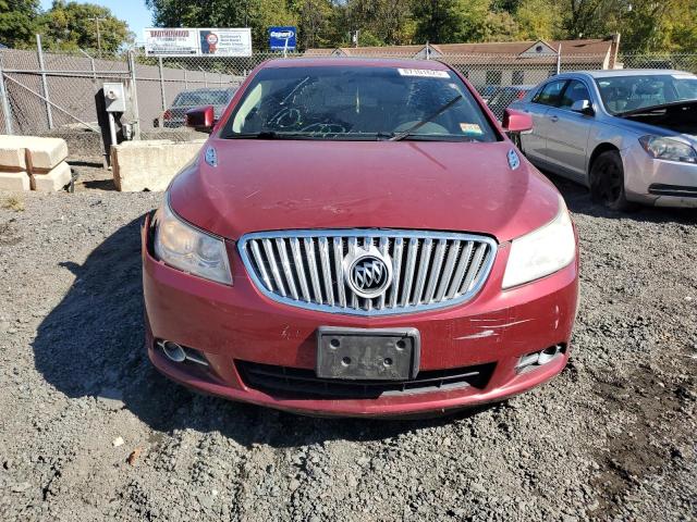 1G4GC5EG8AF140512 - 2010 BUICK LACROSSE CXL წითელი ფოტო 5