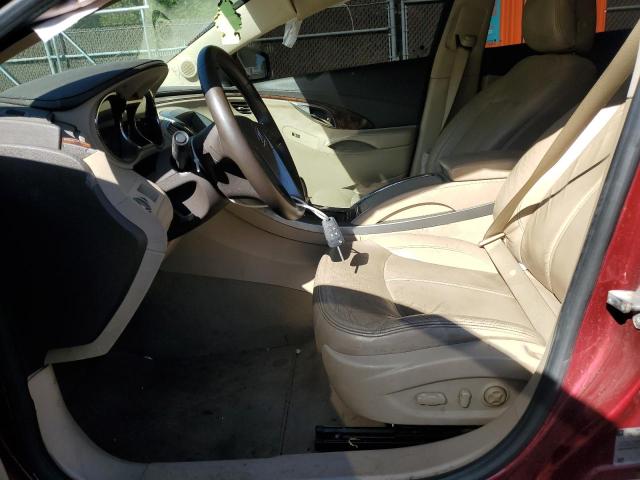 1G4GC5EG8AF140512 - 2010 BUICK LACROSSE CXL წითელი ფოტო 7