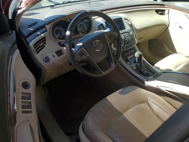 1G4GC5EG8AF140512 - 2010 BUICK LACROSSE CXL წითელი ფოტო 8