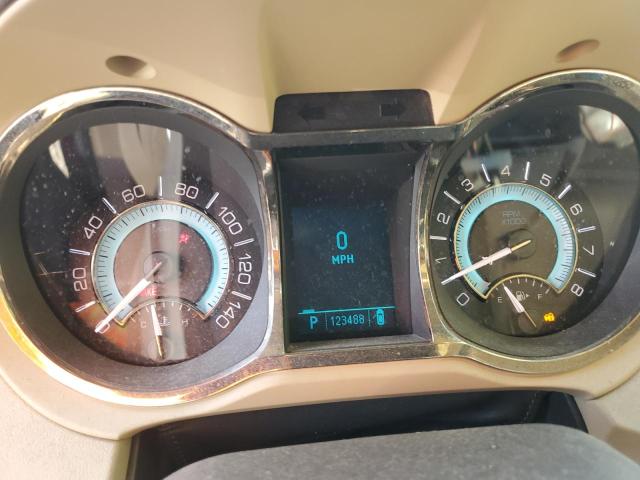 1G4GC5EG8AF140512 - 2010 BUICK LACROSSE CXL წითელი ფოტო 9