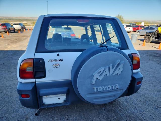 JT3HP10V5V0119707 - 1997 TOYOTA RAV4 WHITE photo 6