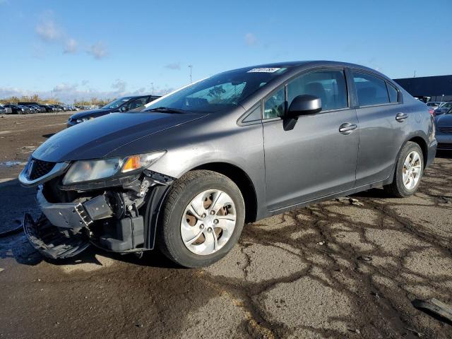2013 HONDA CIVIC LX, 