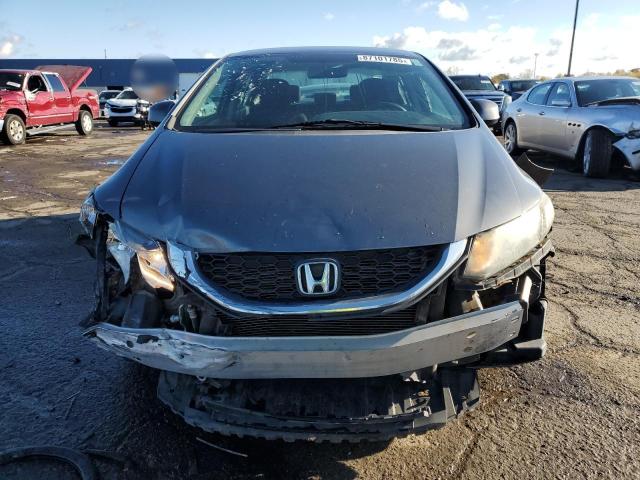 19XFB2F56DE269023 - 2013 HONDA CIVIC LX GRAY photo 5