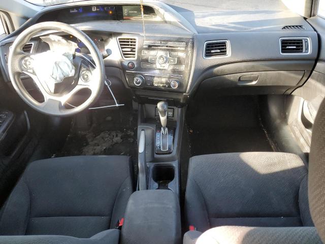 19XFB2F56DE269023 - 2013 HONDA CIVIC LX GRAY photo 8