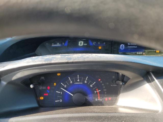 19XFB2F56DE269023 - 2013 HONDA CIVIC LX GRAY photo 9