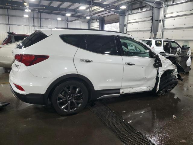 5XYZWDLA3JG556350 - 2018 HYUNDAI SANTA FE S თეთრი ფოტო 3