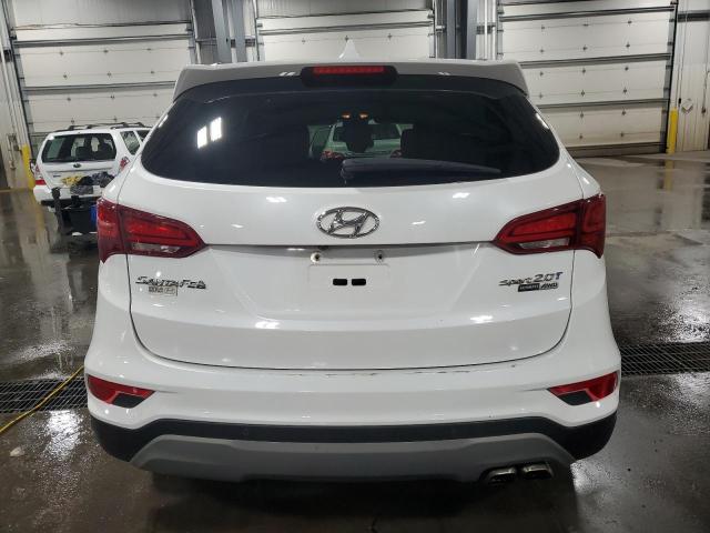 5XYZWDLA3JG556350 - 2018 HYUNDAI SANTA FE S თეთრი ფოტო 6