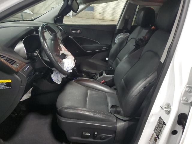 5XYZWDLA3JG556350 - 2018 HYUNDAI SANTA FE S თეთრი ფოტო 7