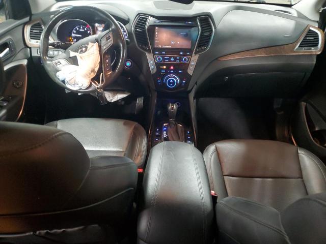 5XYZWDLA3JG556350 - 2018 HYUNDAI SANTA FE S თეთრი ფოტო 8