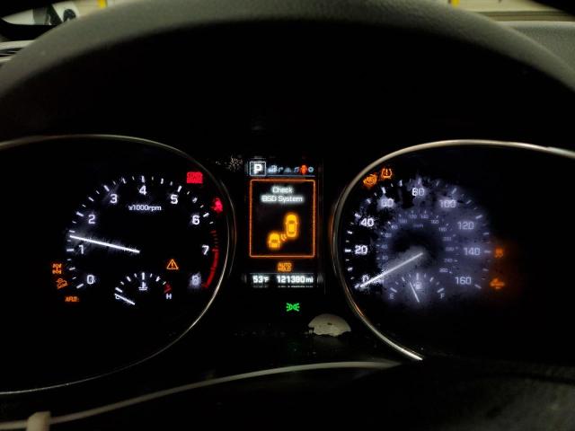 5XYZWDLA3JG556350 - 2018 HYUNDAI SANTA FE S თეთრი ფოტო 9