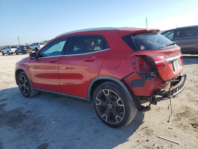 WDCTG4EB2KJ550642 - 2019 MERCEDES-BENZ GLA 250 Қызыл фото 2