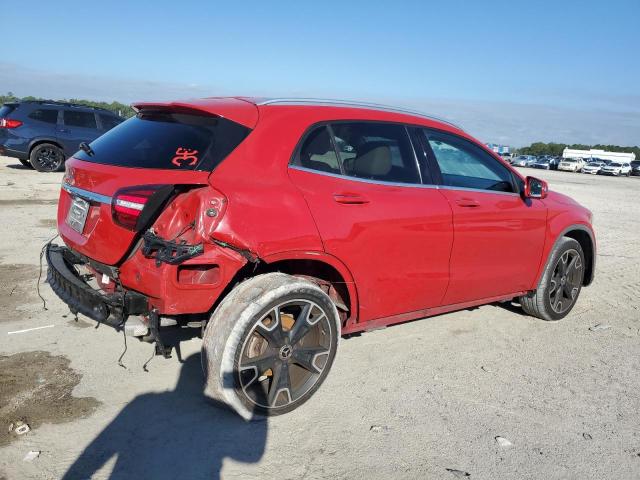 WDCTG4EB2KJ550642 - 2019 MERCEDES-BENZ GLA 250 Қызыл фото 3