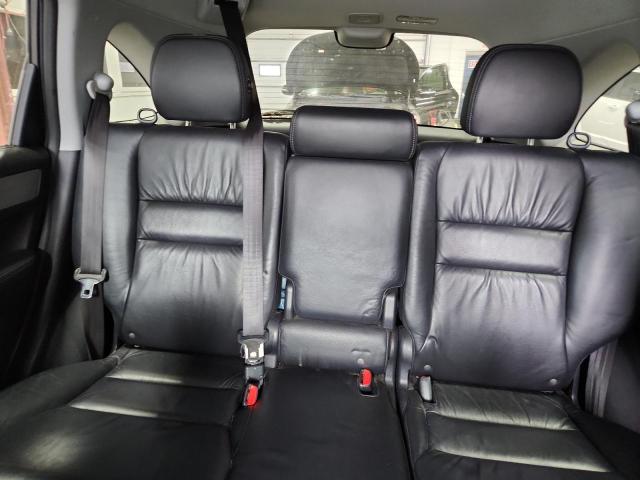 JHLRE4H74BC005031 - 2011 HONDA CR-V EXL GRAY photo 10