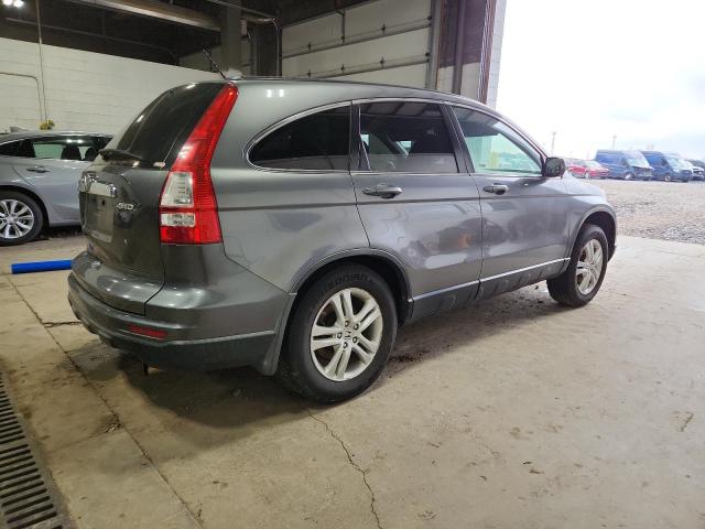 JHLRE4H74BC005031 - 2011 HONDA CR-V EXL GRAY photo 3