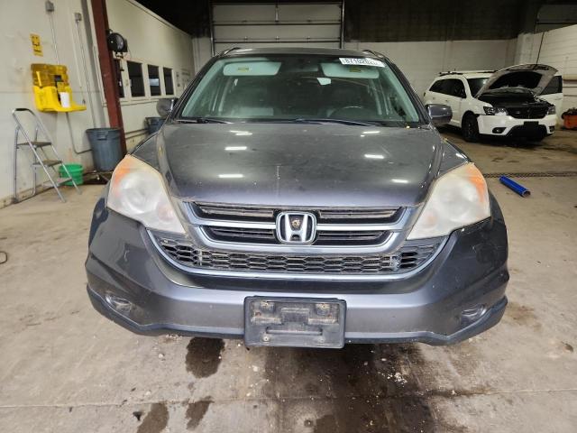 JHLRE4H74BC005031 - 2011 HONDA CR-V EXL GRAY photo 5