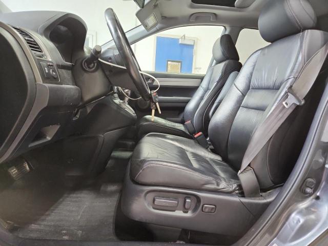 JHLRE4H74BC005031 - 2011 HONDA CR-V EXL GRAY photo 7