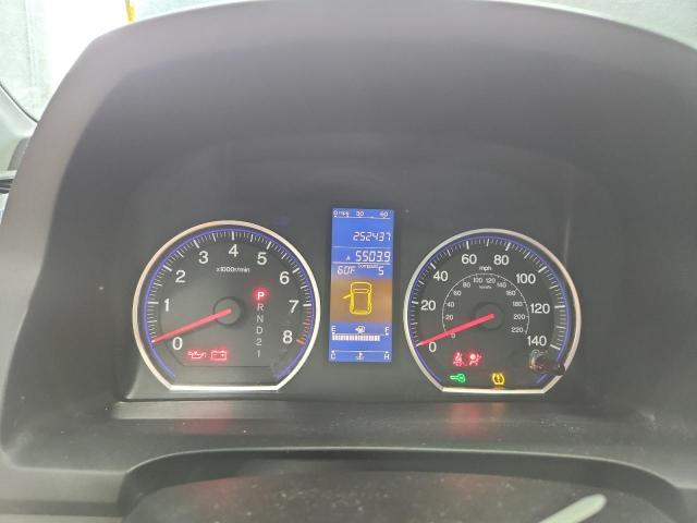 JHLRE4H74BC005031 - 2011 HONDA CR-V EXL GRAY photo 9