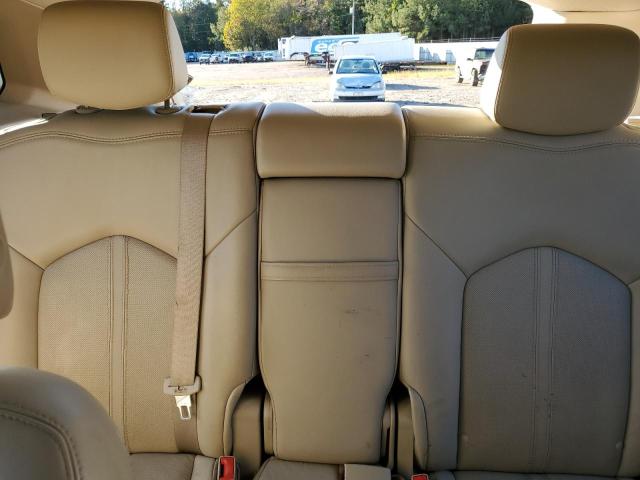 3GYFNGE37ES640708 - 2014 CADILLAC SRX PREMIUM COLLECTION RED photo 10