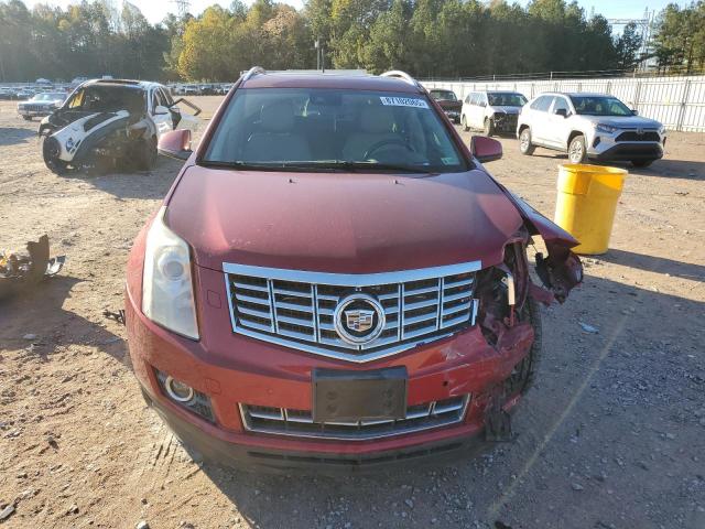 3GYFNGE37ES640708 - 2014 CADILLAC SRX PREMIUM COLLECTION RED photo 5