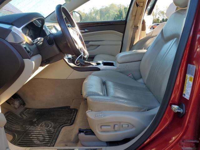 3GYFNGE37ES640708 - 2014 CADILLAC SRX PREMIUM COLLECTION RED photo 7