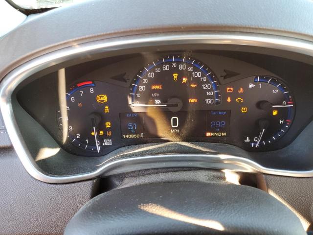 3GYFNGE37ES640708 - 2014 CADILLAC SRX PREMIUM COLLECTION RED photo 9