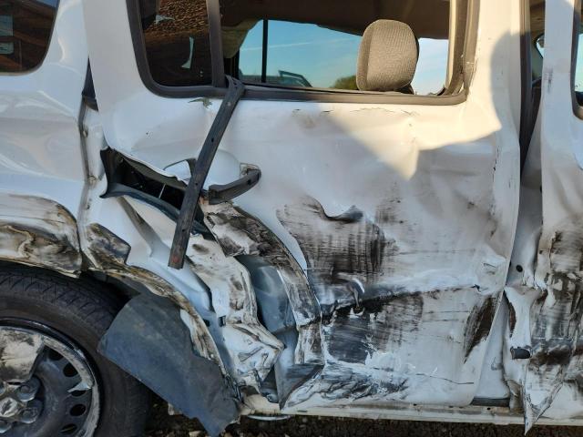 3GNBAADB8AS530936 - 2010 CHEVROLET HHR LS WHITE photo 11