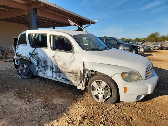 3GNBAADB8AS530936 - 2010 CHEVROLET HHR LS WHITE photo 4