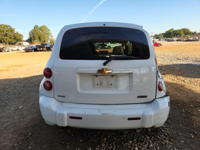 3GNBAADB8AS530936 - 2010 CHEVROLET HHR LS WHITE photo 6