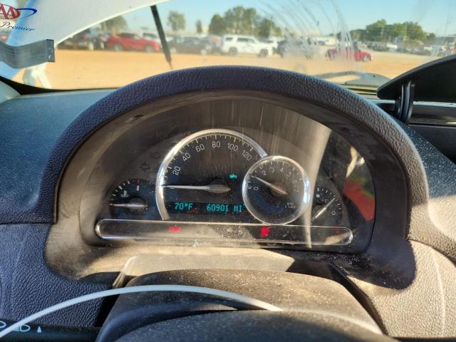 3GNBAADB8AS530936 - 2010 CHEVROLET HHR LS WHITE photo 9