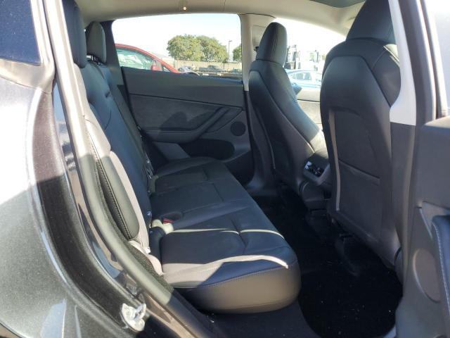 7SAYGDEE5SF281245 - 2025 TESLA MODEL Y GRAY photo 10