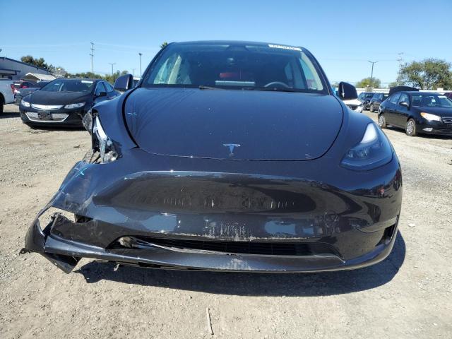 7SAYGDEE5SF281245 - 2025 TESLA MODEL Y GRAY photo 5