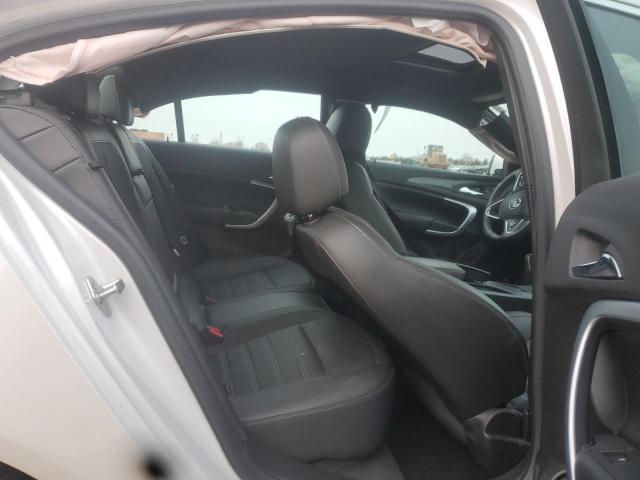 2G4GT5GX3H9107787 - 2017 BUICK REGAL GS WHITE photo 10