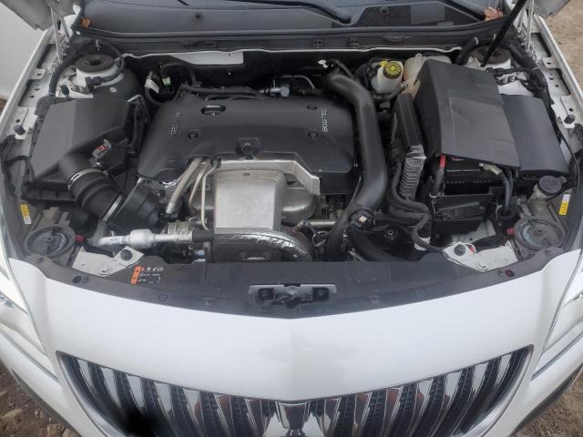 2G4GT5GX3H9107787 - 2017 BUICK REGAL GS WHITE photo 11