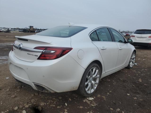 2G4GT5GX3H9107787 - 2017 BUICK REGAL GS WHITE photo 3