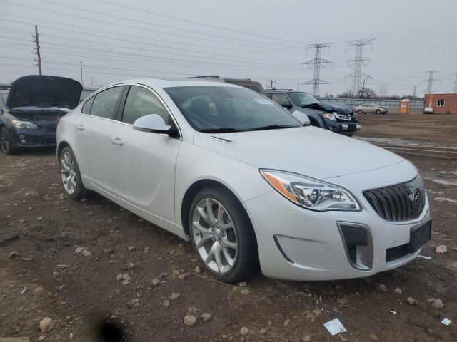 2G4GT5GX3H9107787 - 2017 BUICK REGAL GS WHITE photo 4