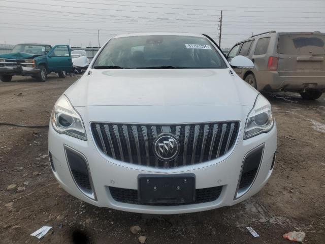 2G4GT5GX3H9107787 - 2017 BUICK REGAL GS WHITE photo 5